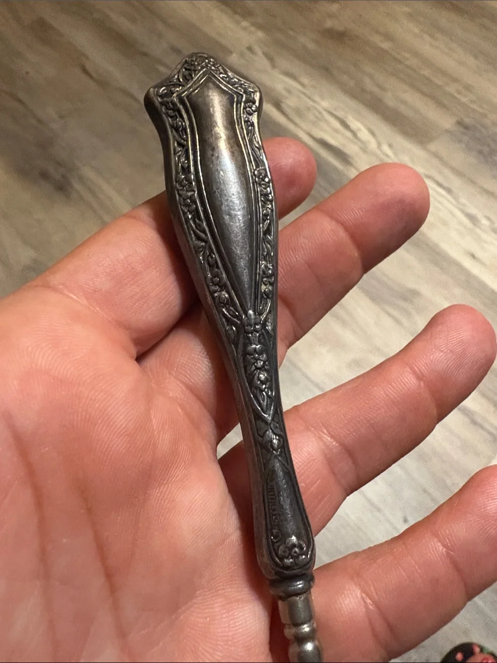 N/A elegant silver